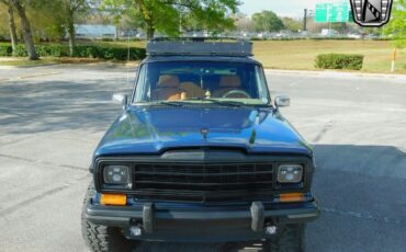 Jeep-Wagoneer-1989-Blue-Tan-266480-8