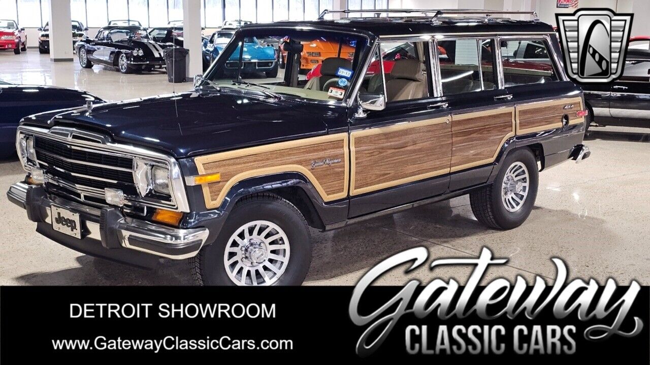 Jeep Wagoneer  1990