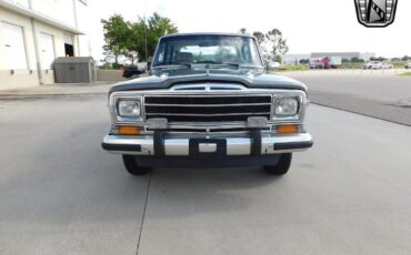 Jeep-Wagoneer-1990-Gray-Tan-177561-2