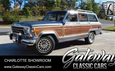 Jeep Wagoneer  1991