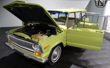 Jeep-Wagoneer-Cabriolet-1975-Green-Parchment-27735-11