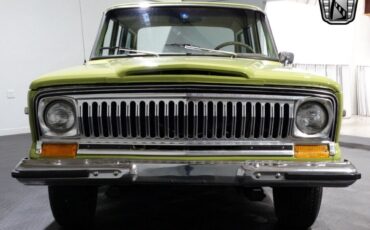 Jeep-Wagoneer-Cabriolet-1975-Green-Parchment-27735-2