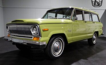 Jeep-Wagoneer-Cabriolet-1975-Green-Parchment-27735-3