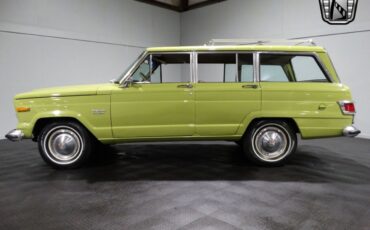 Jeep-Wagoneer-Cabriolet-1975-Green-Parchment-27735-4