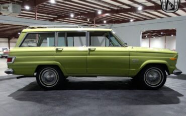 Jeep-Wagoneer-Cabriolet-1975-Green-Parchment-27735-8