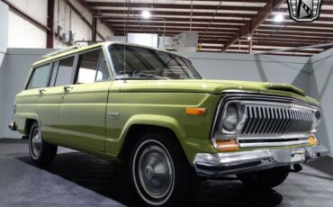 Jeep-Wagoneer-Cabriolet-1975-Green-Parchment-27735-9