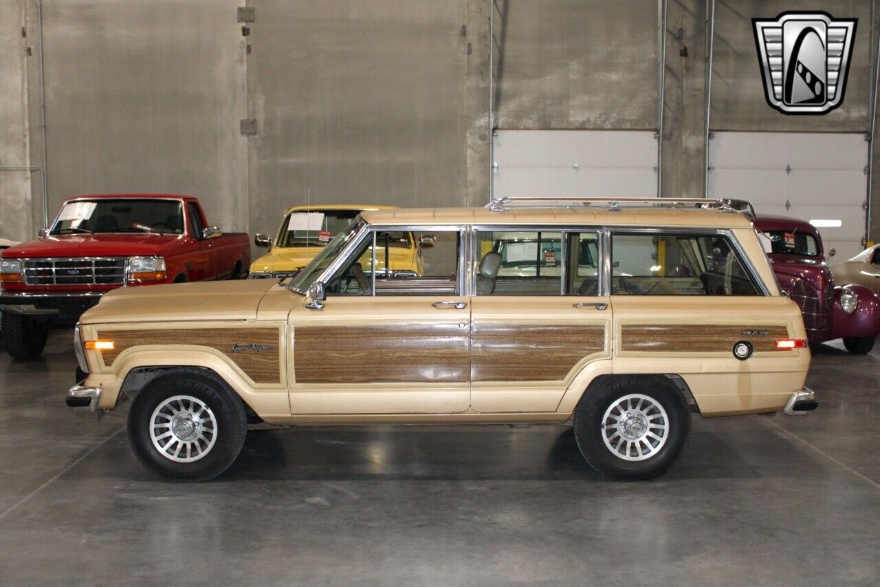 Jeep-Wagoneer-Cabriolet-1987-Gold-Brown-330633-2