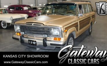 Jeep Wagoneer Cabriolet 1987