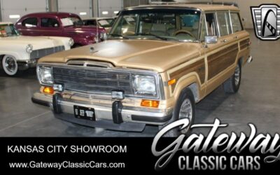 Jeep Wagoneer Cabriolet 1987 à vendre