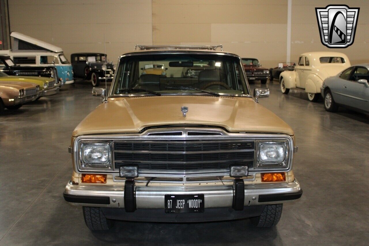 Jeep-Wagoneer-Cabriolet-1987-Gold-Brown-330633-8