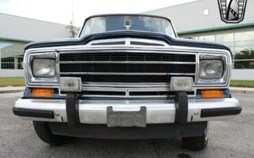 Jeep-Wagoneer-Cabriolet-1989-Blue-Tan-130387-11