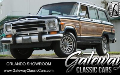 Jeep Wagoneer Cabriolet 1989 à vendre