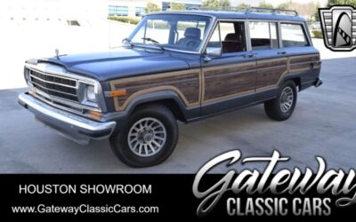 Jeep Wagoneer Cabriolet 1989 à vendre