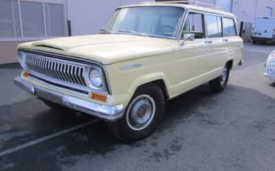 Jeep Wagoneer SUV 1966 à vendre