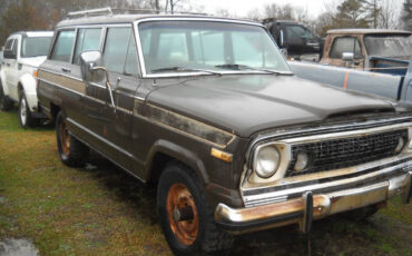 Jeep Wagoneer SUV 1978