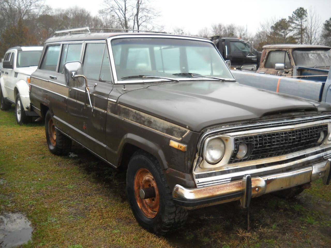 Jeep Wagoneer SUV 1978