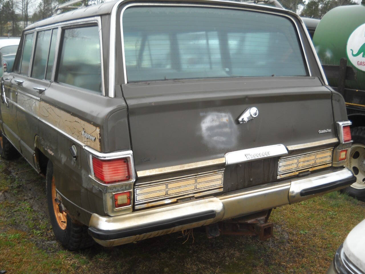 Jeep-Wagoneer-SUV-1978-Brown-Tan-99999-4