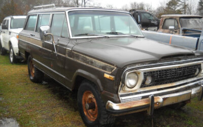 Jeep Wagoneer SUV 1978 à vendre