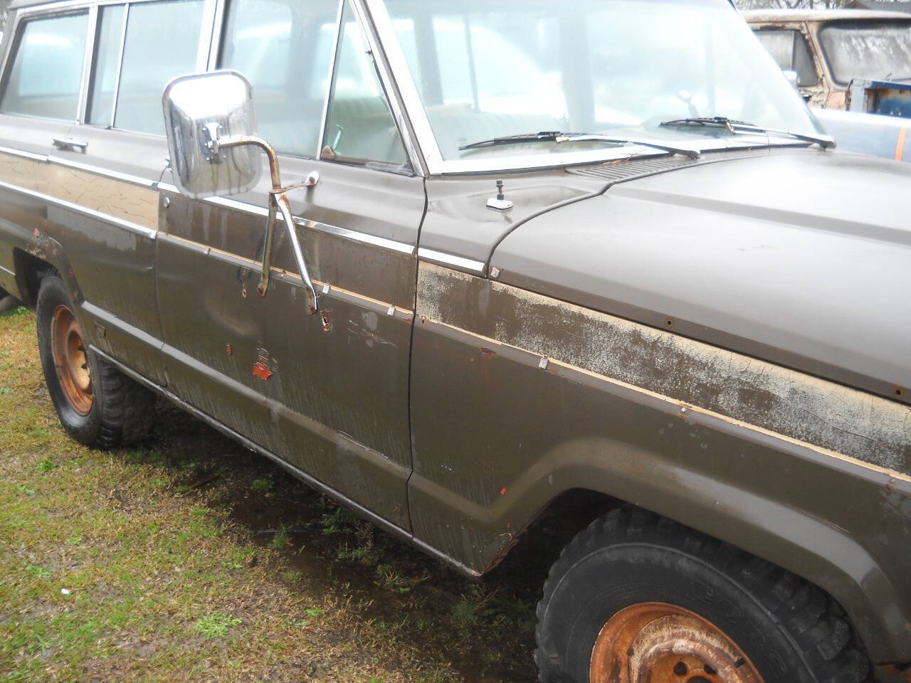 Jeep-Wagoneer-SUV-1978-Brown-Tan-99999-5