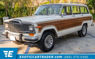 Jeep Wagoneer SUV 1984