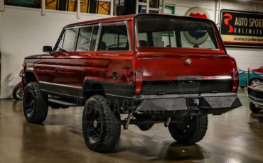 Jeep-Wagoneer-SUV-1985-Burgundy-Brown-2652-11