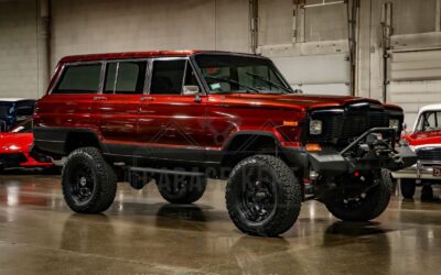 Jeep Wagoneer SUV 1985 à vendre