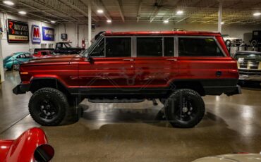 Jeep-Wagoneer-SUV-1985-Burgundy-Brown-2652-9