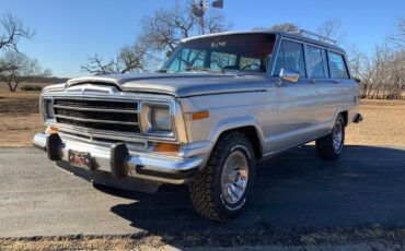 Jeep-Wagoneer-SUV-1987-Gray-Burgandy-239540-10