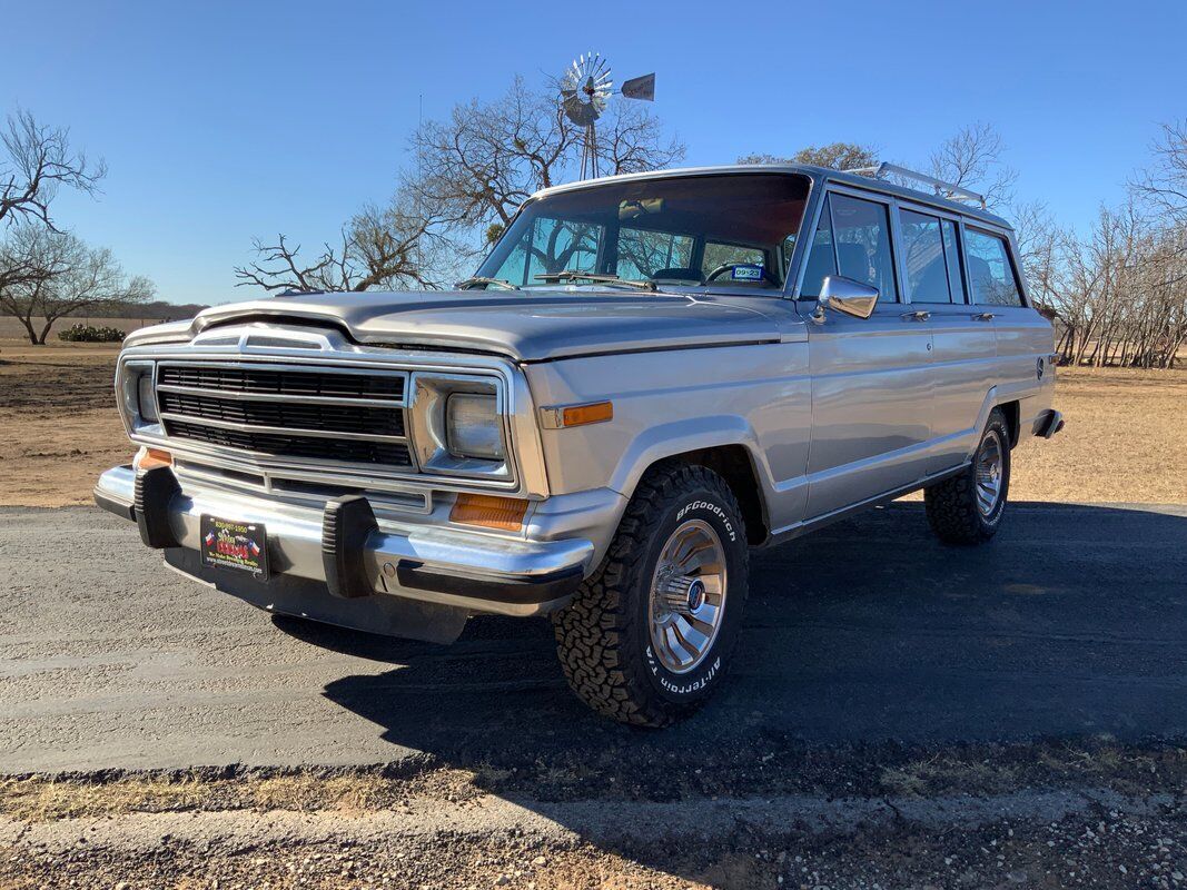 Jeep-Wagoneer-SUV-1987-Gray-Burgandy-239540-10