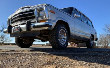 Jeep-Wagoneer-SUV-1987-Gray-Burgandy-239540-11