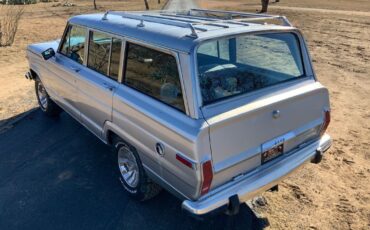 Jeep-Wagoneer-SUV-1987-Gray-Burgandy-239540-2