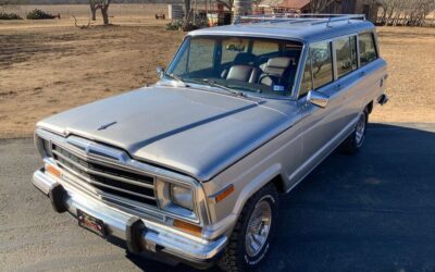 Jeep Wagoneer SUV 1987 à vendre