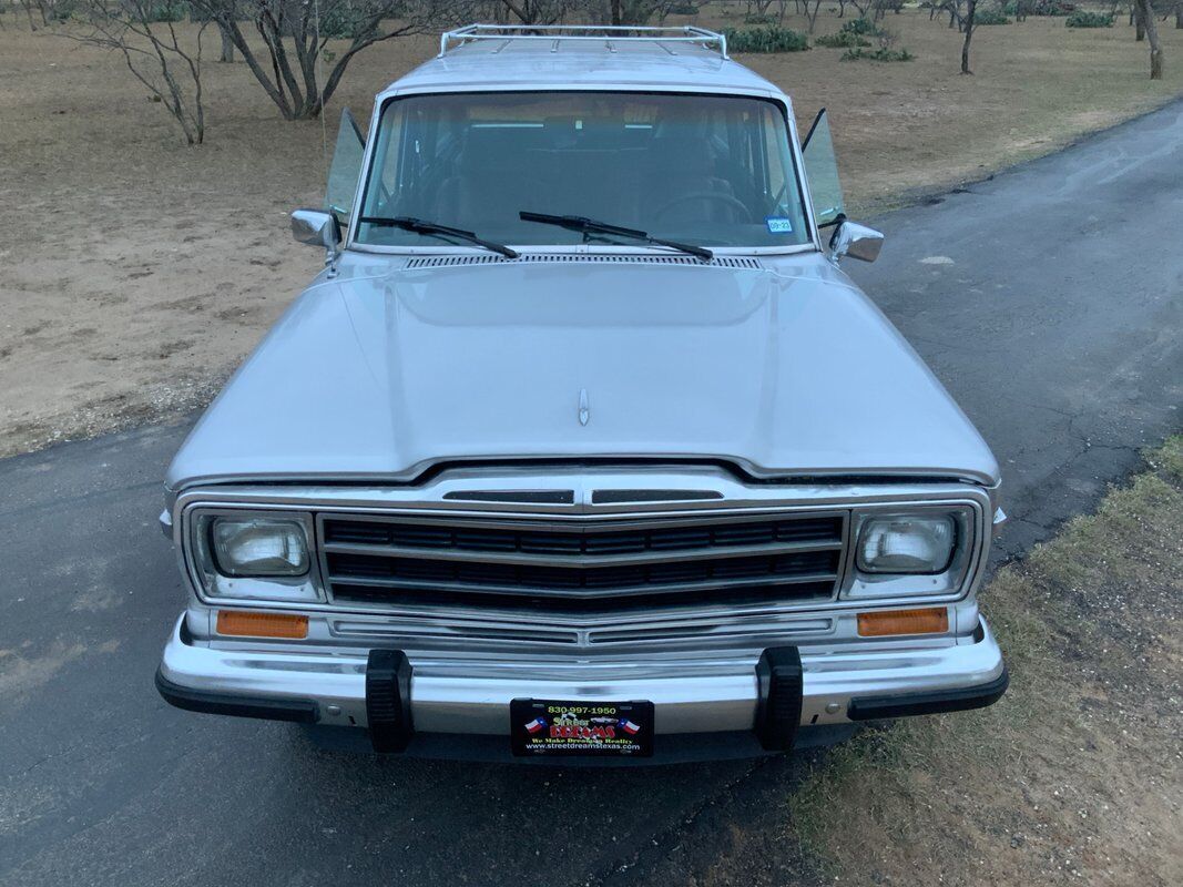 Jeep-Wagoneer-SUV-1987-Gray-Burgandy-239540-6