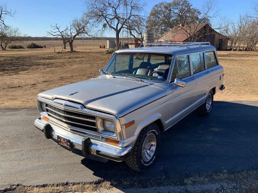 Jeep-Wagoneer-SUV-1987-Gray-Burgandy-239540-9