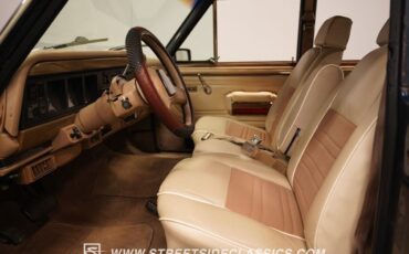 Jeep-Wagoneer-SUV-1989-Blue-Beige-221483-4