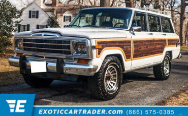 Jeep Wagoneer SUV 1990