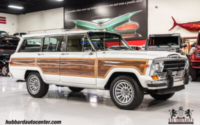 Jeep Wagoneer SUV 1991 à vendre