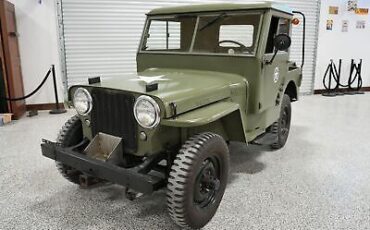 Jeep-Willys-1946-Green-Other-0