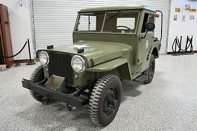 Jeep-Willys-1946-Green-Other-0