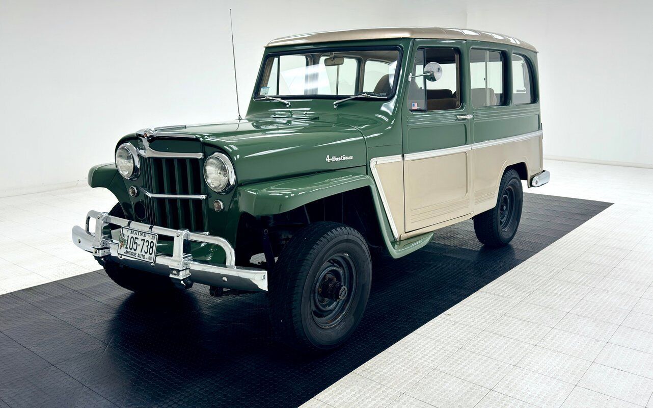 Jeep Willys Break 1963 à vendre