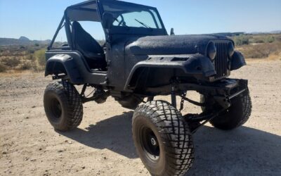 Jeep Wrangler  1979 à vendre