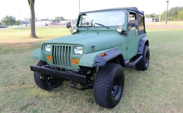 Jeep-Wrangler-1988-Green-Black-999999-1