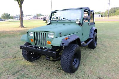 Jeep-Wrangler-1988-Green-Black-999999-1