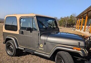 Jeep Wrangler  1991 à vendre