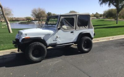 Jeep Wrangler  1994 à vendre