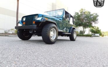 Jeep-Wrangler-1995-Green-Green-126319-10