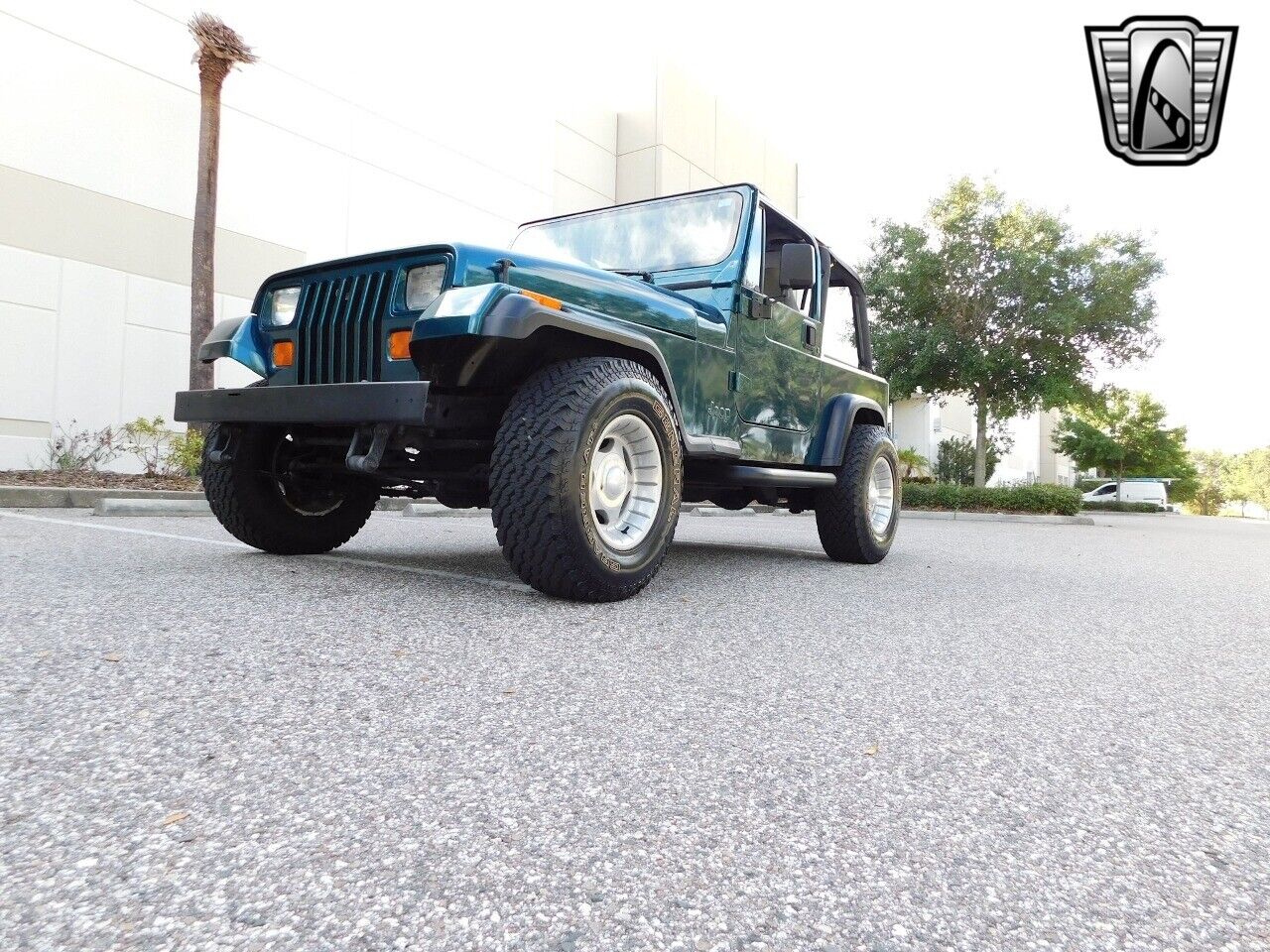 Jeep-Wrangler-1995-Green-Green-126319-10