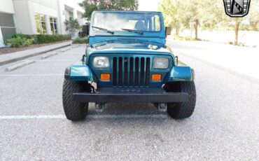 Jeep-Wrangler-1995-Green-Green-126319-2