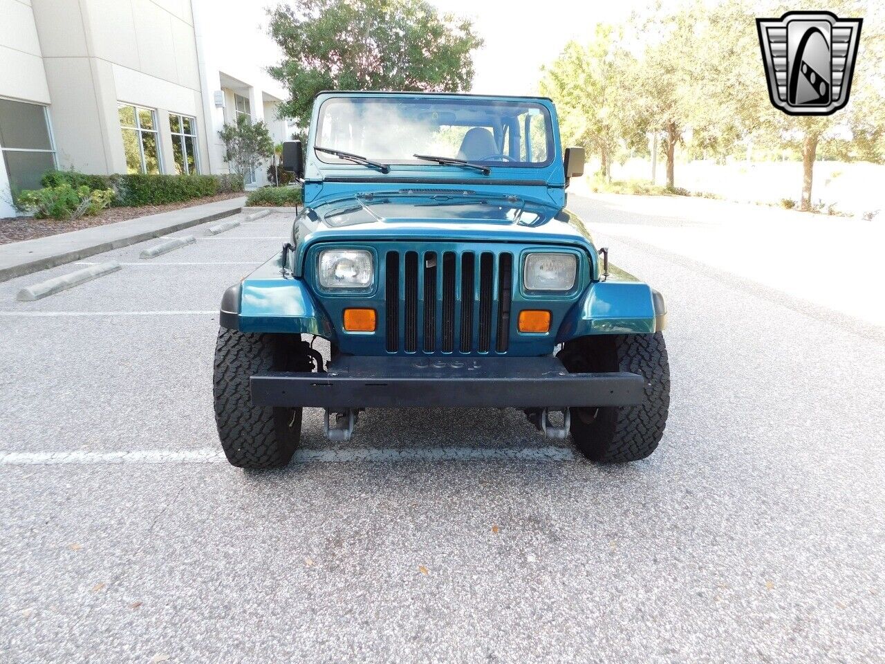 Jeep-Wrangler-1995-Green-Green-126319-2