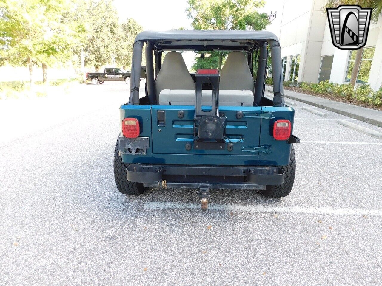 Jeep-Wrangler-1995-Green-Green-126319-4